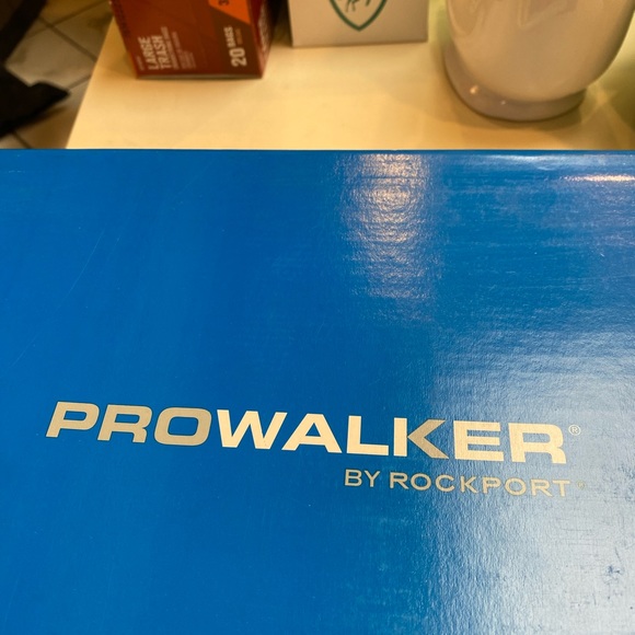 New Prowalker Mens Edge Hill White 11 1/2 - Picture 4 of 5